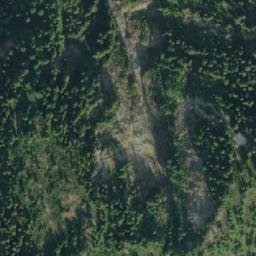 Satellite imagery of Mount Higgins, CA