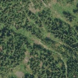 Satellite imagery of Mount Higgins, CA