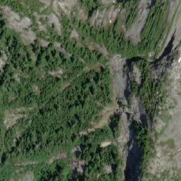 Satellite imagery of Mount Breier, CA