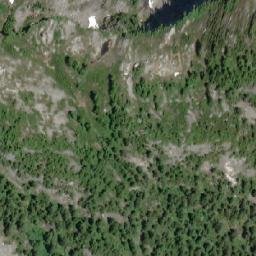 Satellite imagery of Mount Breier, CA