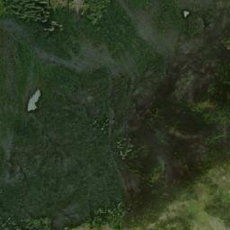 Satellite imagery of Squeah Mountain, CA
