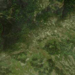 Satellite imagery of Squeah Mountain, CA