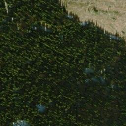 Satellite imagery of Lodestone Mountain, CA
