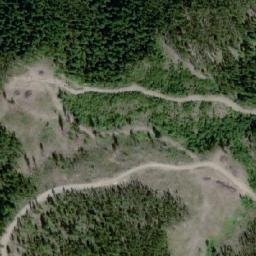 Satellite imagery of Curry Mountain, CA