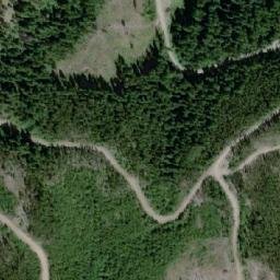 Satellite imagery of Curry Mountain, CA