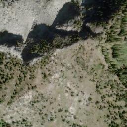 Satellite imagery of Gable Mountain, CA