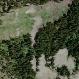 Satellite imagery of Gable Mountain, CA