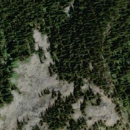 Satellite imagery of Gable Mountain, CA