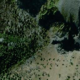 Satellite imagery of Mount Davie, CA