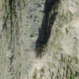 Satellite imagery of Akokli Mountain, CA
