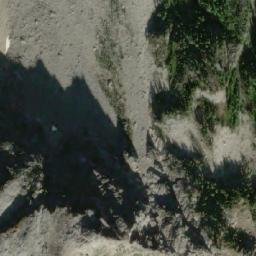 Satellite imagery of Haystack Mountain, CA
