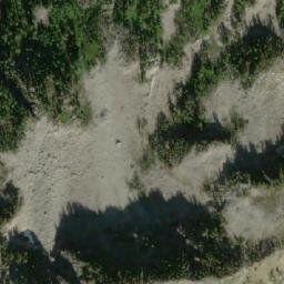 Satellite imagery of Haystack Mountain, CA