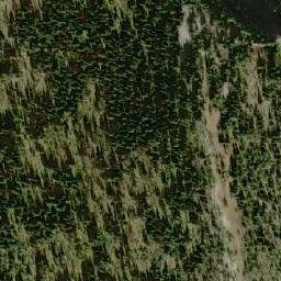 Satellite imagery of Gillis Peak, CA