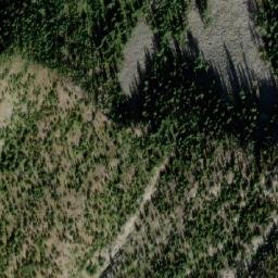 Satellite imagery of Mount Pudifin, CA