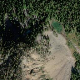 Satellite imagery of Mount Pudifin, CA