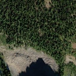 Satellite imagery of Mount Pudifin, CA