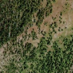 Satellite imagery of Grassy Mountain, CA