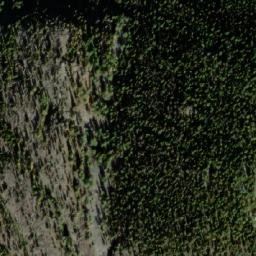 Satellite imagery of Mount Bigattini, CA