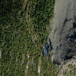 Satellite imagery of Mount Bigattini, CA