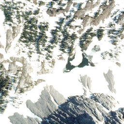 Satellite imagery of Mount Darrah, CA