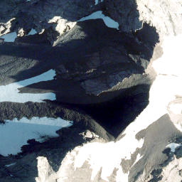 Satellite imagery of Mount Darrah, CA