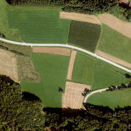 Satellite imagery of Prosberg, DE