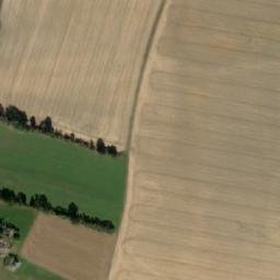 Satellite imagery of [Kasejovice] church t., CZ