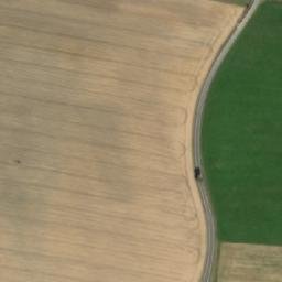 Satellite imagery of [Kasejovice] church t., CZ