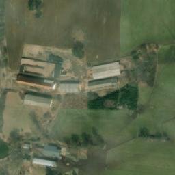 Satellite imagery of [Kocelovice] church t., CZ