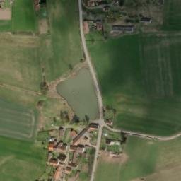 Satellite imagery of [Blatná-Drahenický Málkov] church t., CZ