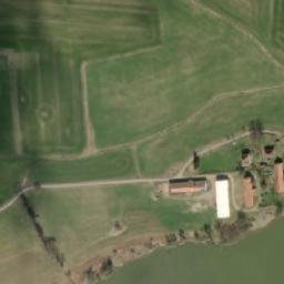 Satellite imagery of [Blatná-Drahenický Málkov] church t., CZ