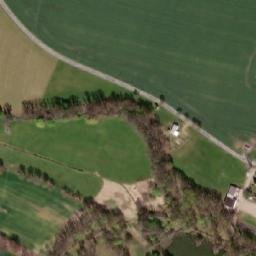 Satellite imagery of [Čimelice] church t., CZ