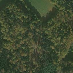 Satellite imagery of (Opálená) [Dudín], CZ