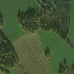 Satellite imagery of Bojanov [Dudín], CZ
