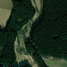 Satellite imagery of Březina, CZ