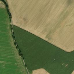 Satellite imagery of Šibenice, CZ