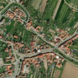 Satellite imagery of [Drnovice] church t., CZ