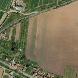 Satellite imagery of [Drnovice] church t., CZ