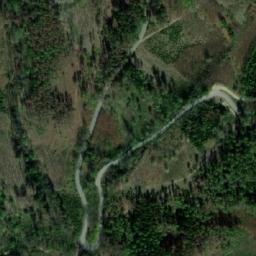 Satellite imagery of Strážka (Újezd u Boskovic], CZ