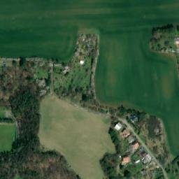 Satellite imagery of [Plumlov] church t., CZ