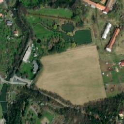 Satellite imagery of [Mostkovice] church t., CZ