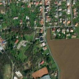 Satellite imagery of [Mostkovice] church t., CZ