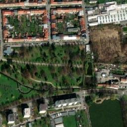 Satellite imagery of [Prostějov] City hall t., CZ