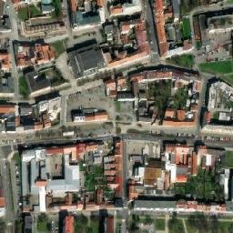 Satellite imagery of [Prostějov] City hall t., CZ