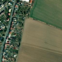 Satellite imagery of [Citov] church t., CZ