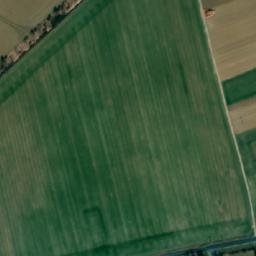 Satellite imagery of [Císařov] chapel sanctus t., CZ