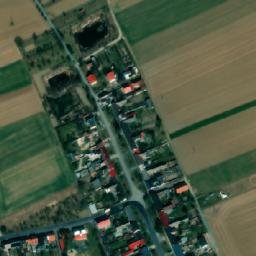 Satellite imagery of [Císařov] chapel sanctus t., CZ