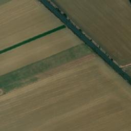 Satellite imagery of [Císařov] chapel sanctus t., CZ