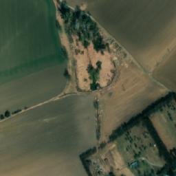 Satellite imagery of [Rokytnice u Přerova] church t., CZ