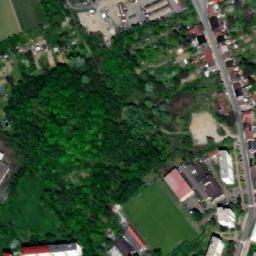 Satellite imagery of [Přerov-Předmostí] heat plant chimney, CZ